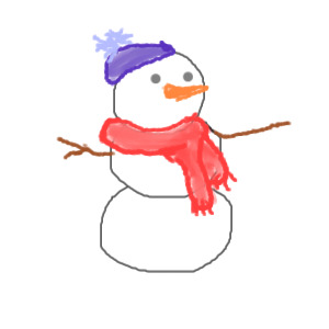 My Lovely Snowman