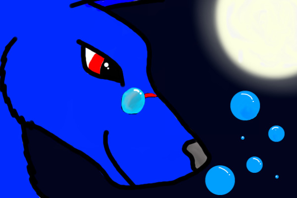 The wolf that wears glasses