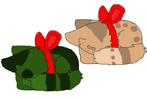Christmas adoptables