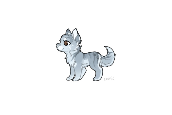 Small Icey Pup