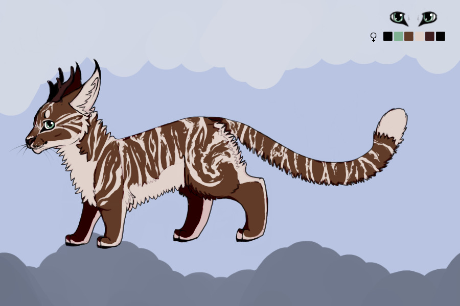 Parvus Lynx | "Mocha Cream" #53 | Adopted!