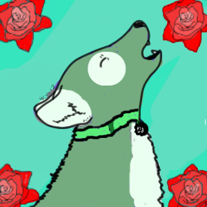 adorable wolf avatar