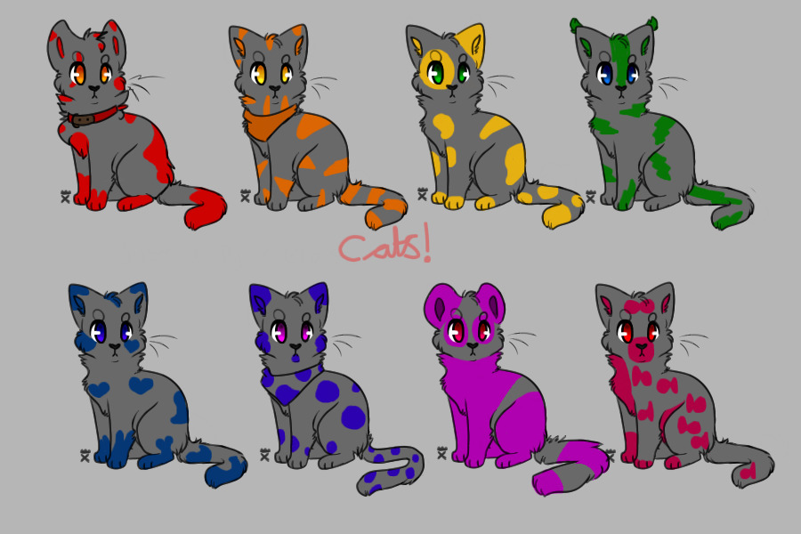 Kitties!