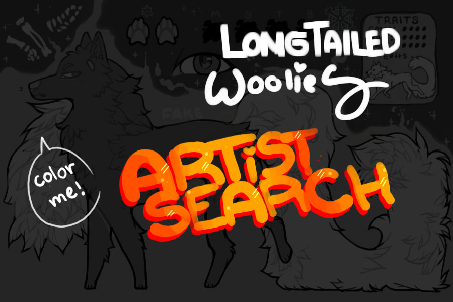 Long-tail Woolly Dogs || ARTIST SEARCH ||