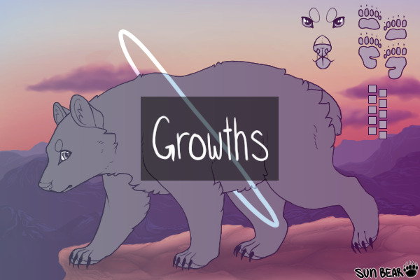 Aureole Bear Growths
