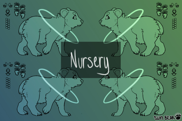 Aureole Bears Nursery