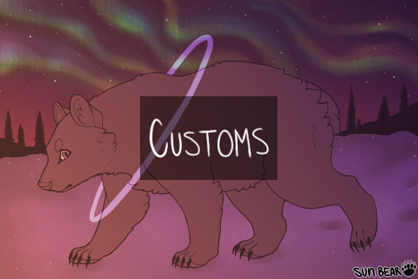Aureole Bear Customs