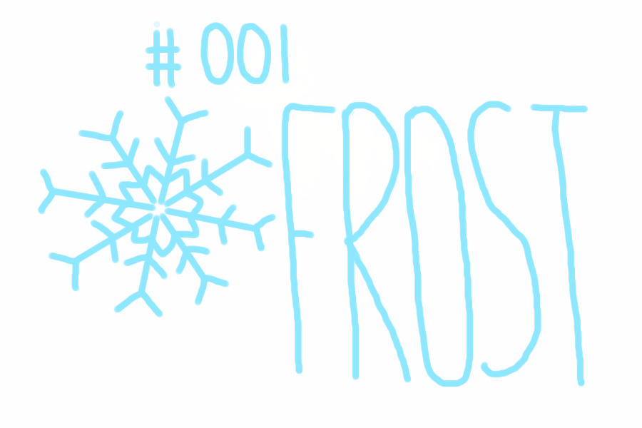 Morelull's 100 Theme Challenge || Frost