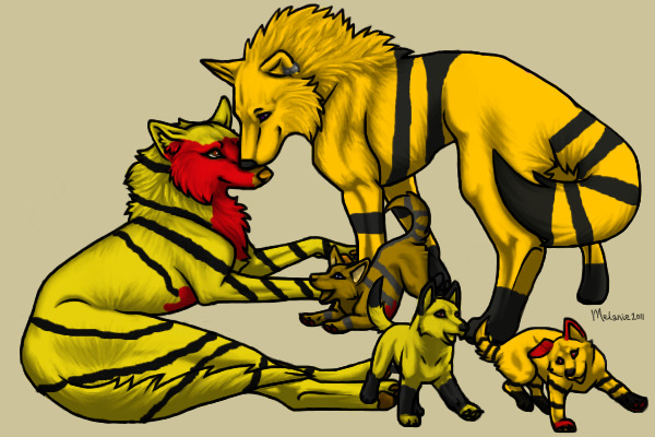 Stinger x Bumble Peach Litter #1