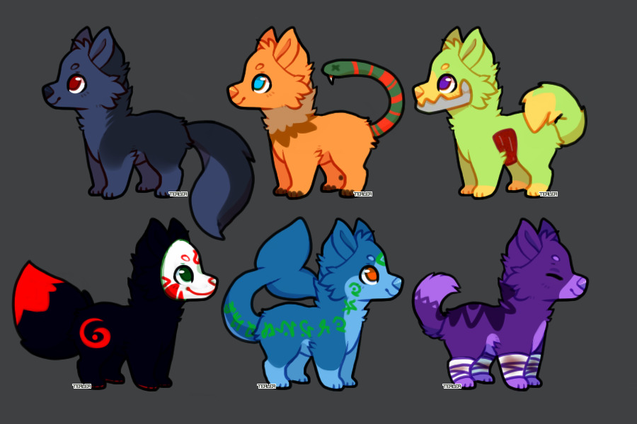 Finished Characters! :D