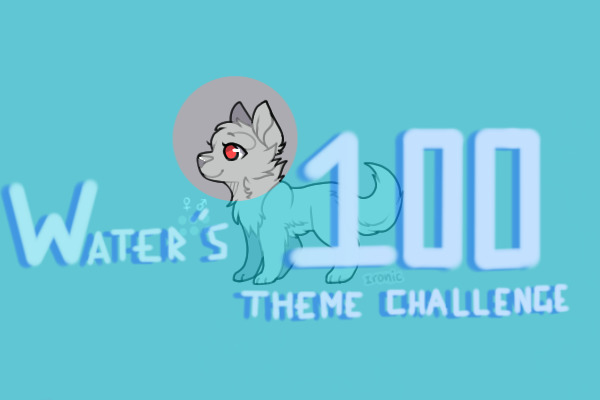Water's 100 theme Challenge