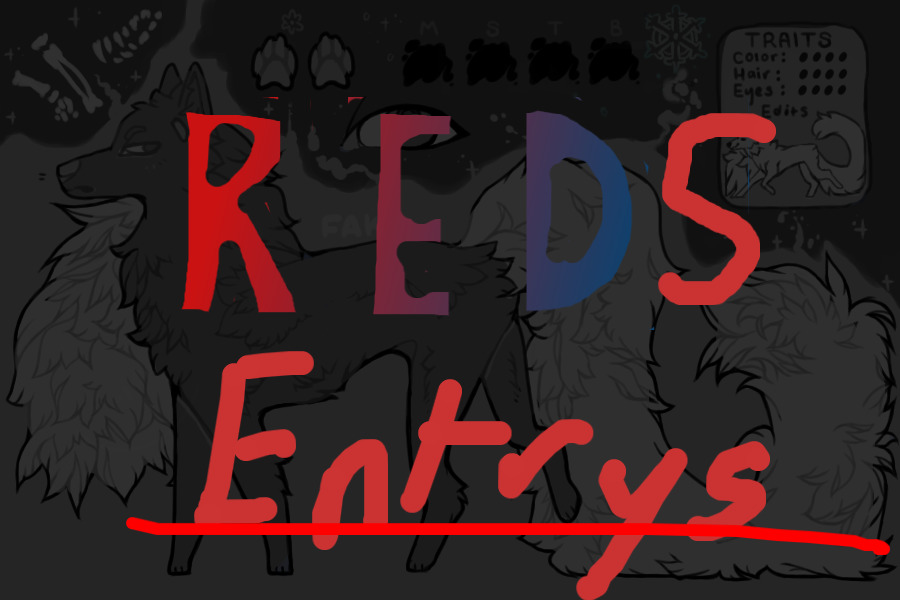 Redwolf's enterys