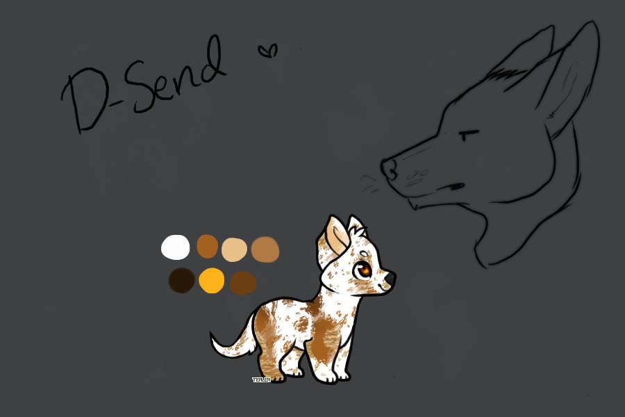 Ginger Ref by kn!ght