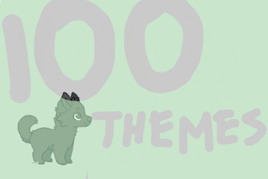 100 Themes