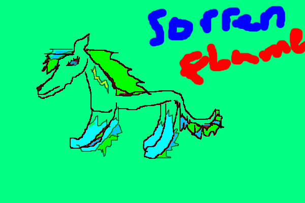 sorren she-wolf, editable