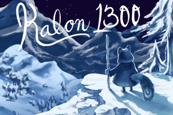 Kalon #1300 — Reindeer (closed for judging)