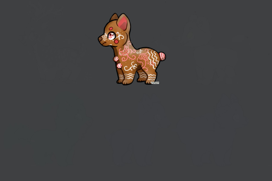 Gingerbread pup