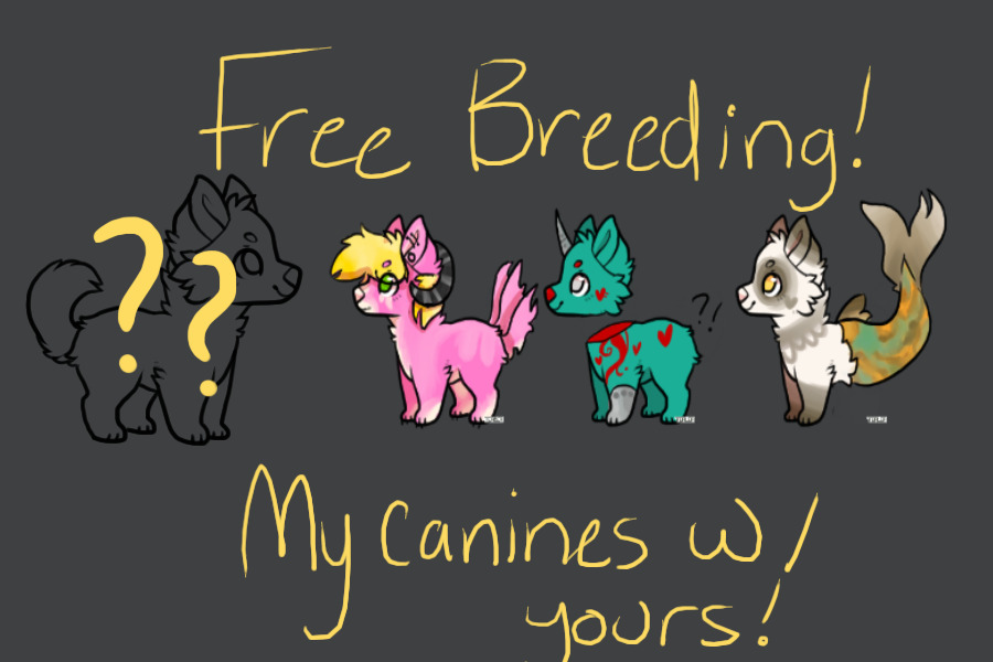 Free breeding!