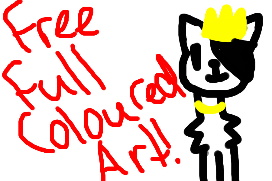 YOU'RE GETTIN ART! (AKA free art)