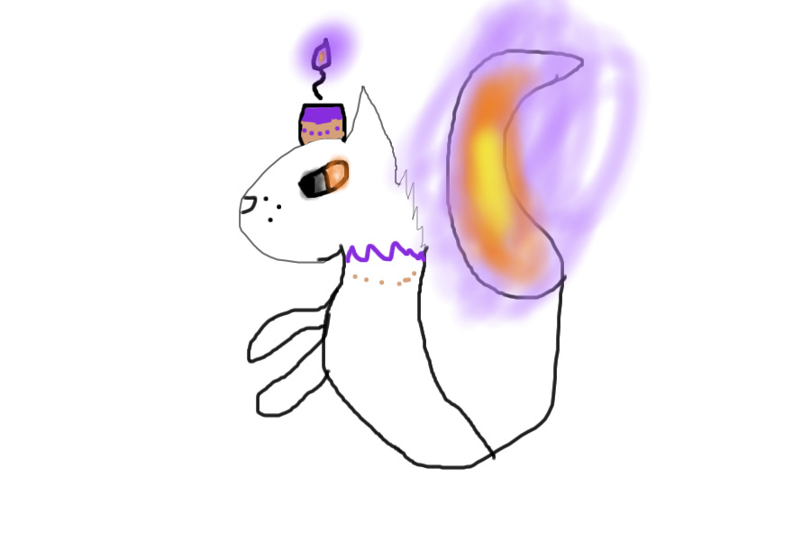 Candle pooch