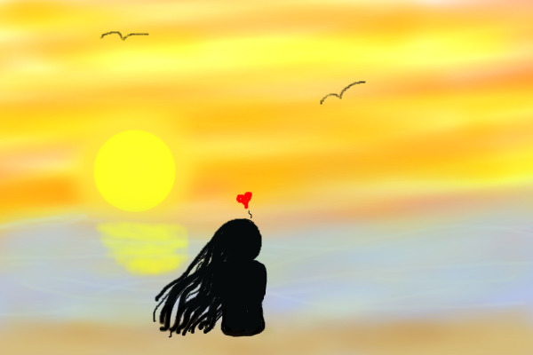 A Sunset in Love