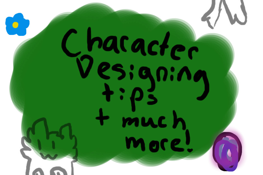 Character Designing tips and much more!