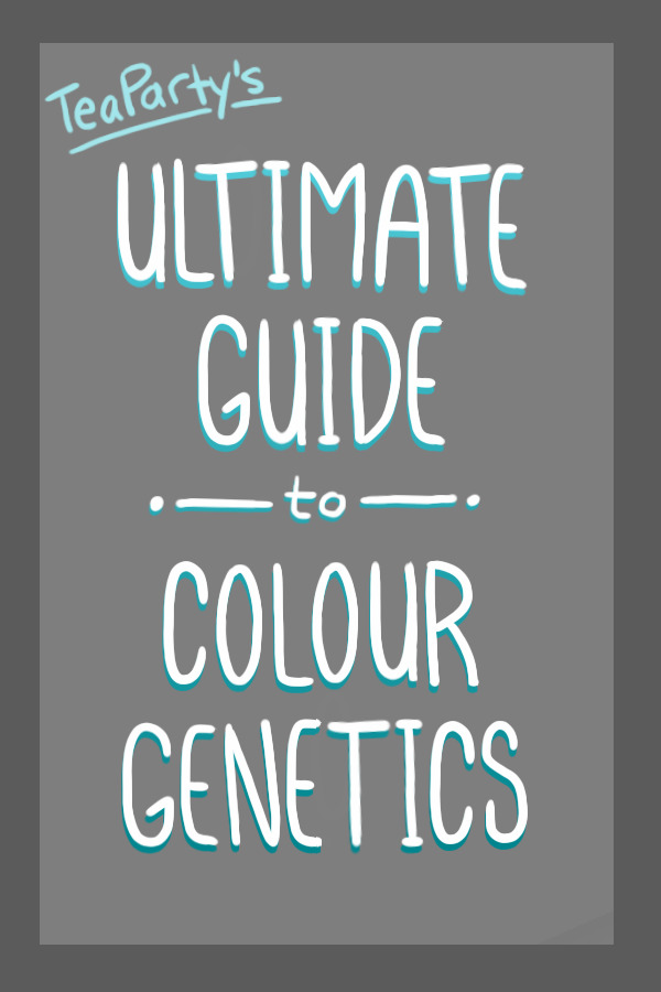 TeaParty’s Ultimate Guide to Animal Colour Genetics