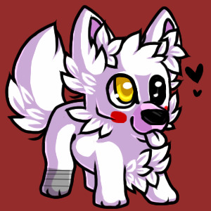 The Mangle pup