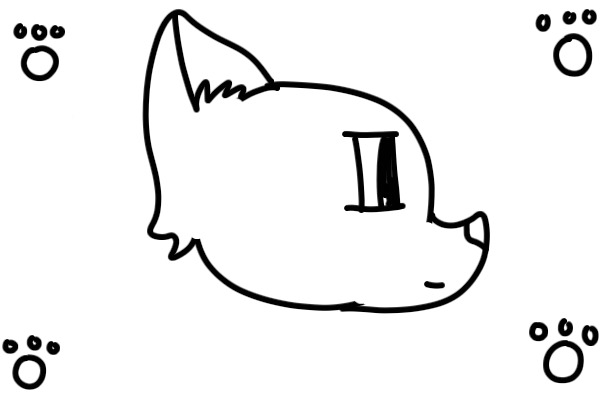 Adopt a Wolf Head! XD