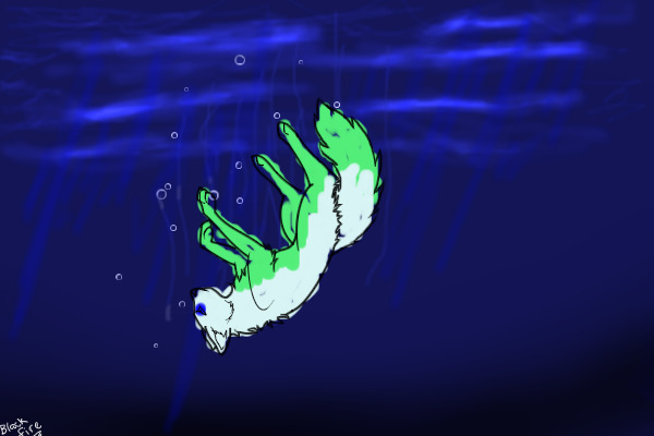 falling again...