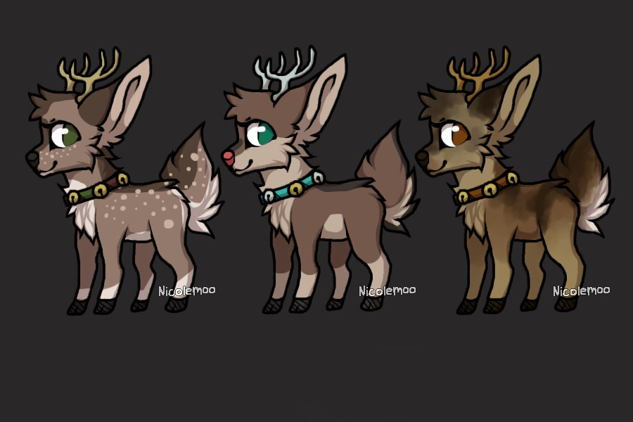 Deer gals