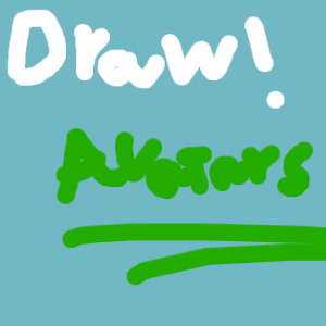 Draw me an avatar, win a list!
