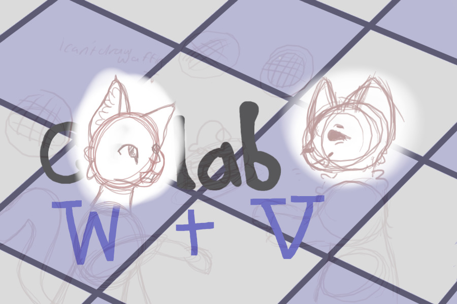collab with waffles the cat!