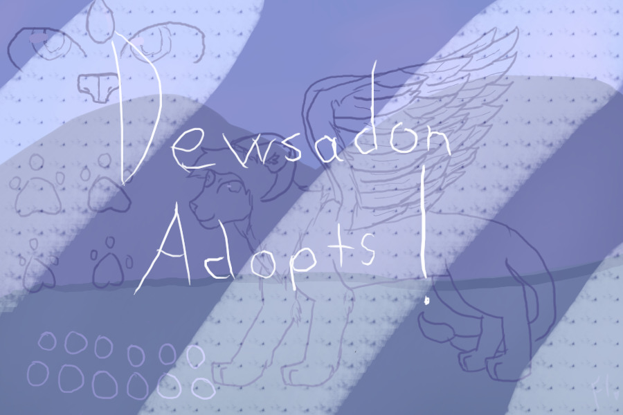 Dewsadon Adopts!