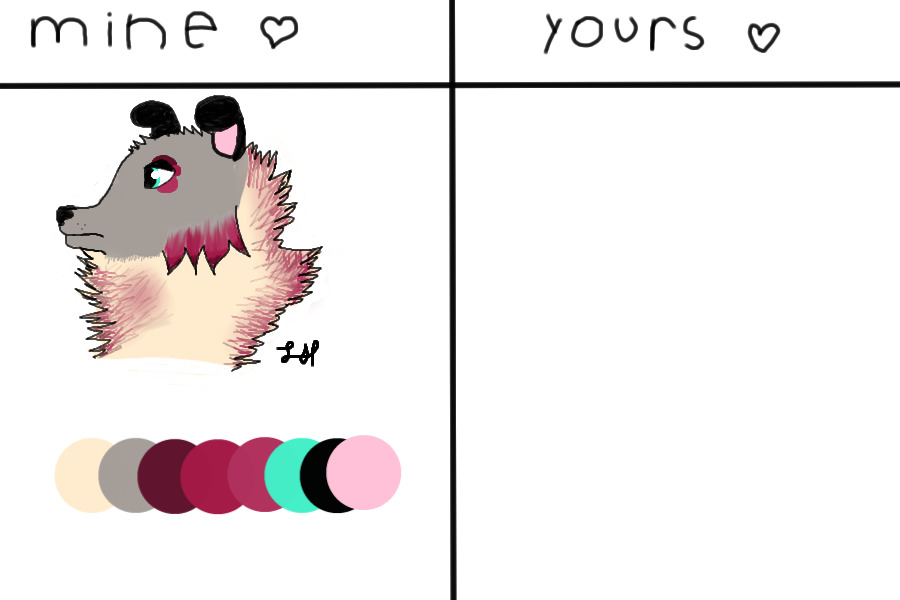 Mine VS Yours: Tuscan