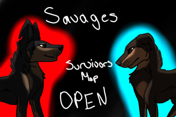 Savages | Survivors Map | OPEN (18/29)