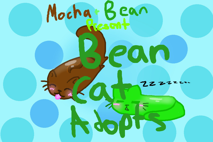 Bean Cat Adopts