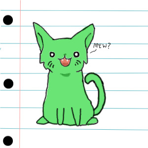 Mew? (drawing)
