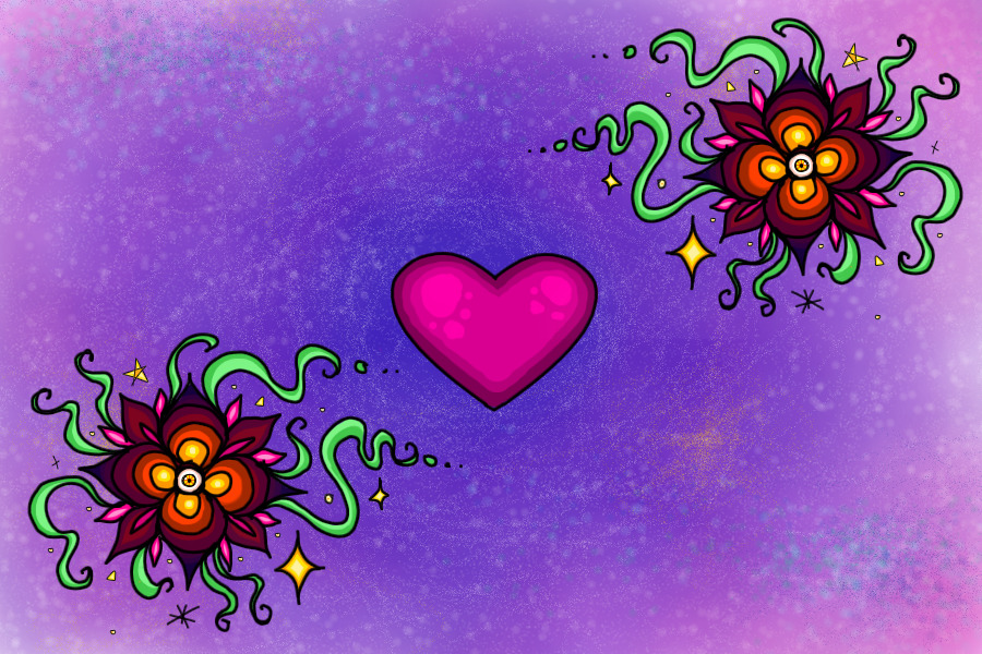 Galaxy Flower <3