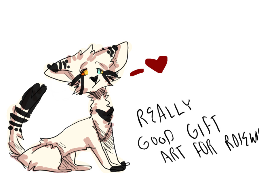 really good gift art