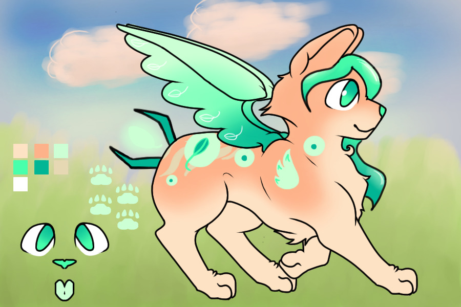 Yoso #2 - Peach 'n Mint - FCFS