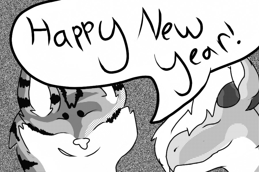 Cat-tastrophe Comics - New year page 2