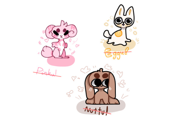 Pink Egg nuts adopts closed
