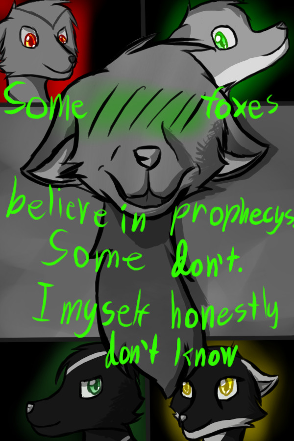 Self Fulfilling Prophecy Page 1
