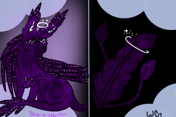 Feather Wolf : Sunny Foox