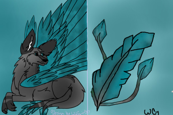 Feather Wolf : .T O X I C