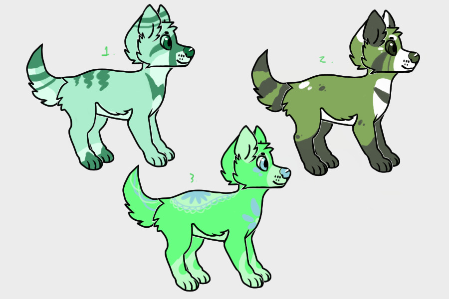 DOG ADOPTS! 2/3 available