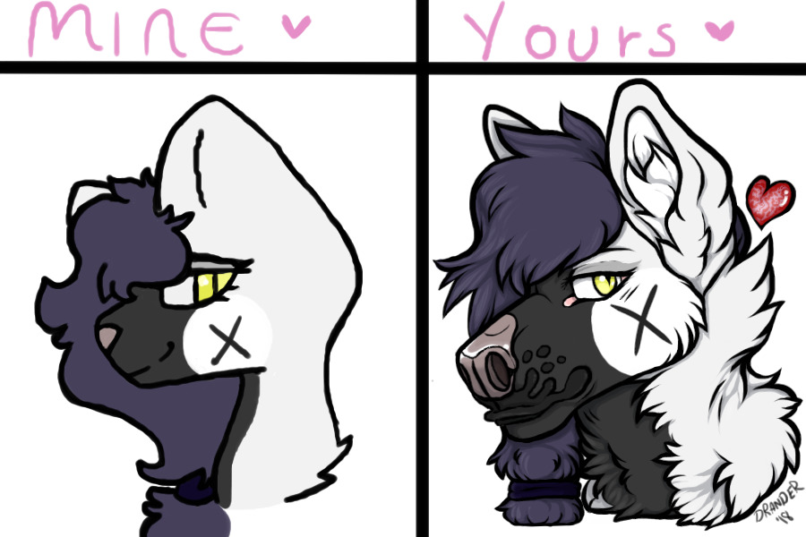 Mine VS. Yours Completed <3
