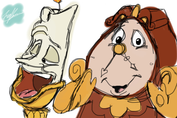 lumière & cogsworth