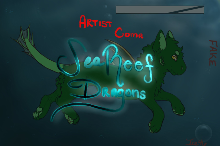 [ sea reef dragons ] artist competition